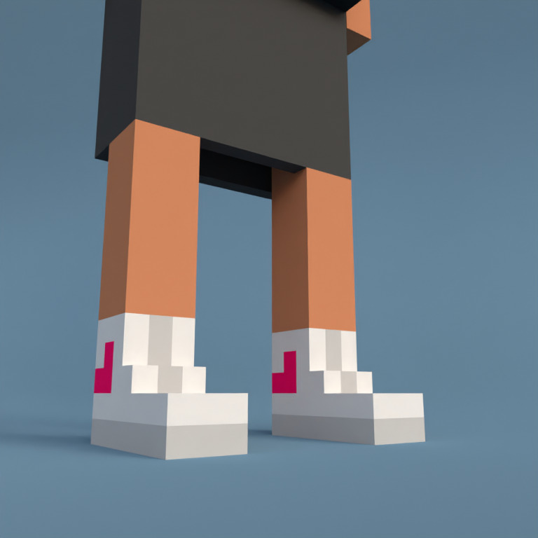 Meebit #3478 — Shoes