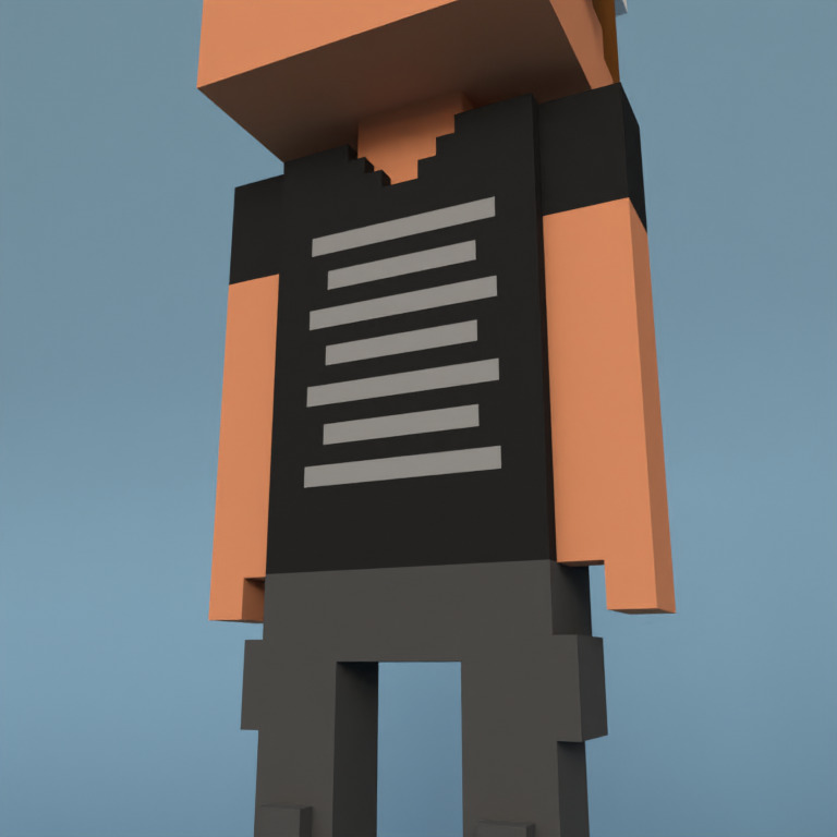 Meebit #3479 — Outfit