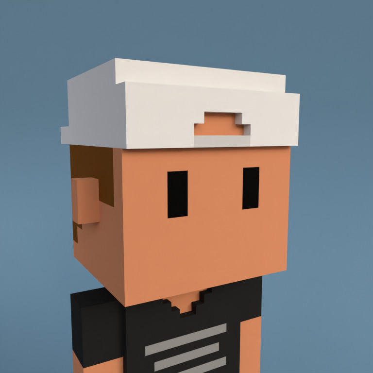Meebit #3479 — Portrait