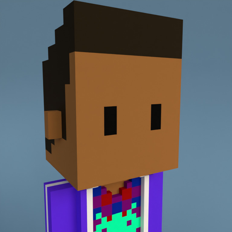 Meebit #3481 — Portrait