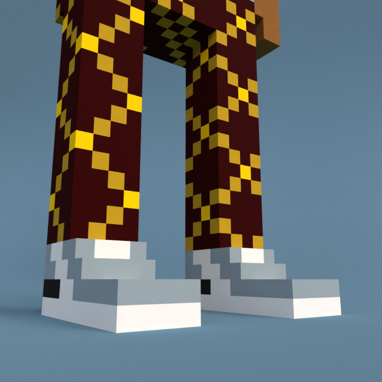 Meebit #3482 — Shoes