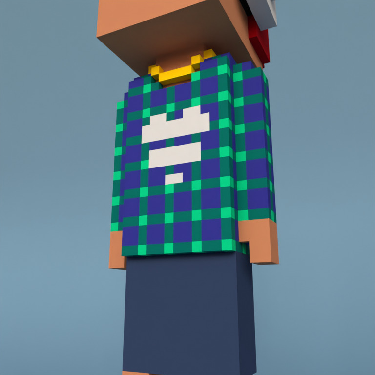 Meebit #3484 — Outfit
