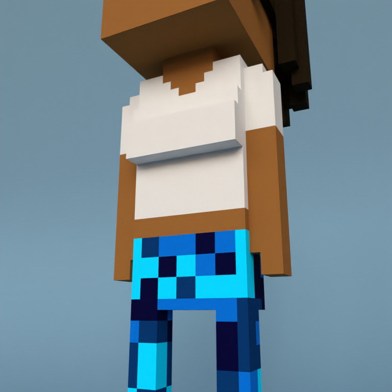 Meebit #3485 — Outfit