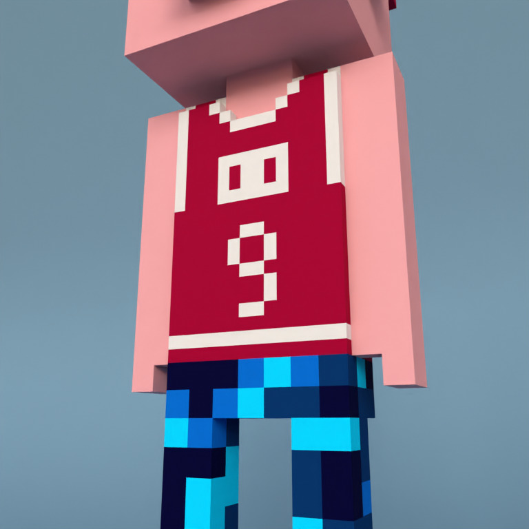 Meebit #3487 — Outfit