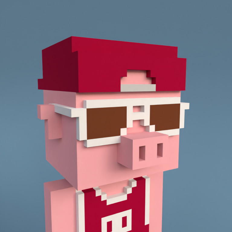 Meebit #3487 — Portrait