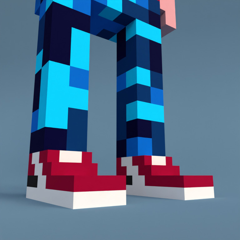 Meebit #3487 — Shoes