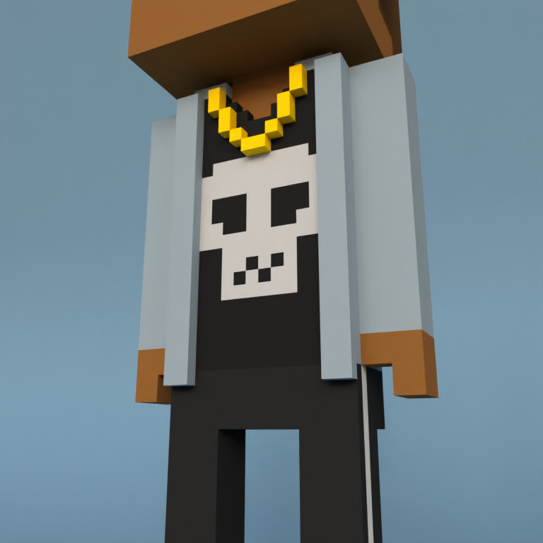 Meebit #3490 — Outfit
