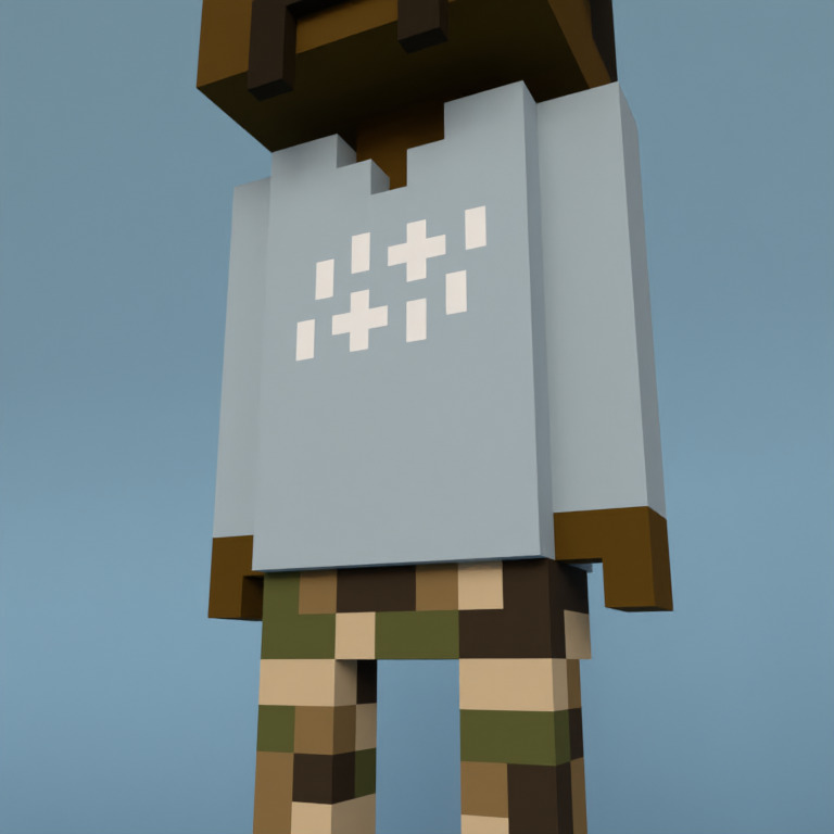 Meebit #3491 — Outfit