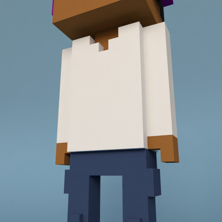 Meebit #3492 — Outfit