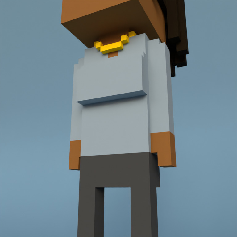 Meebit #3495 — Outfit