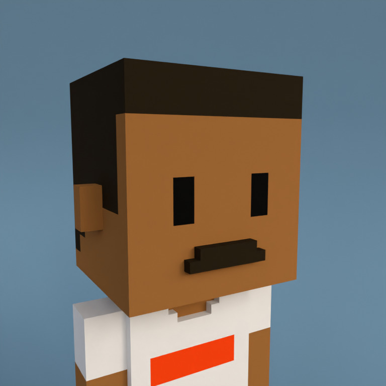 Meebit #3496 — Portrait
