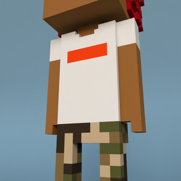 Meebit #3498 — Outfit