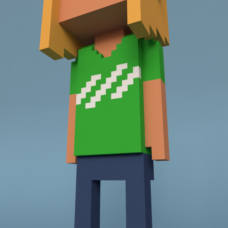 Meebit #3499 — Outfit
