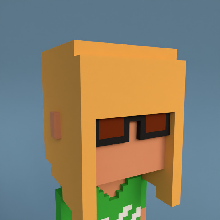 Meebit #3499 — Portrait