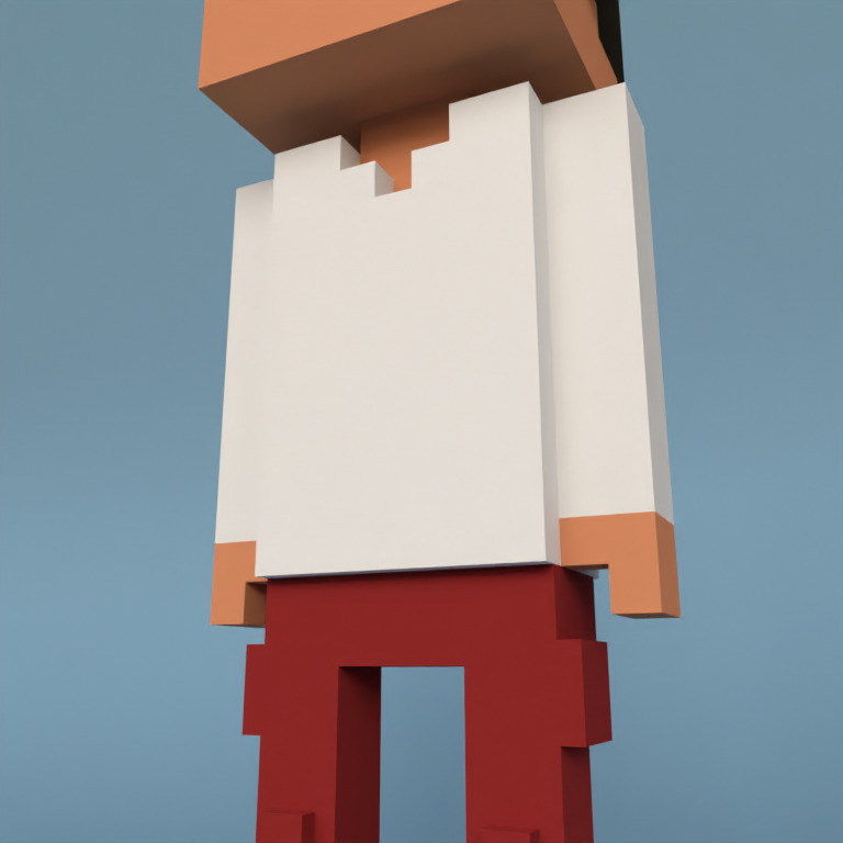 Meebit #3500 — Outfit