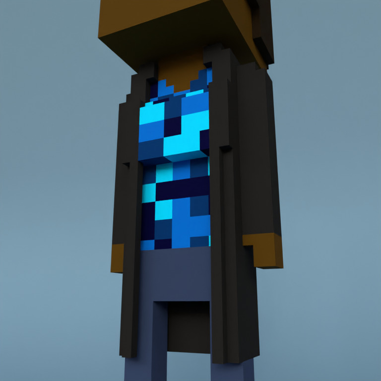 Meebit #3501 — Outfit