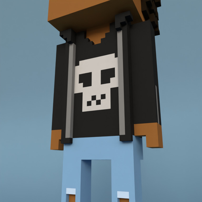 Meebit #3502 — Outfit