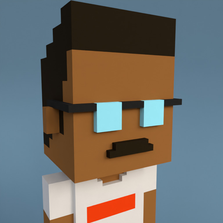 Meebit #3503 — Portrait