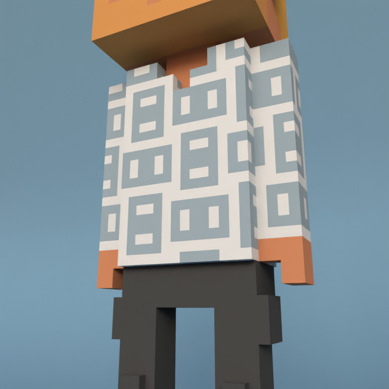 Meebit #3504 — Outfit