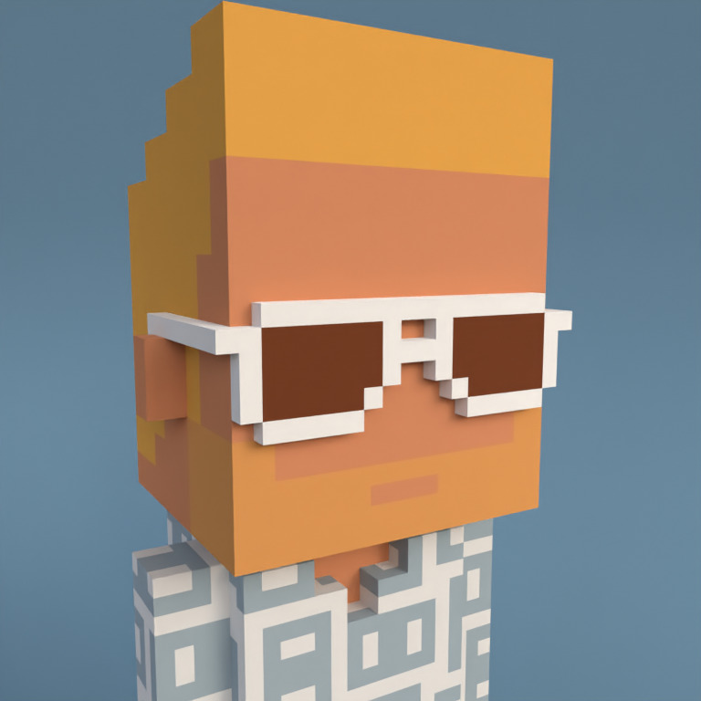 Meebit #3504 — Portrait