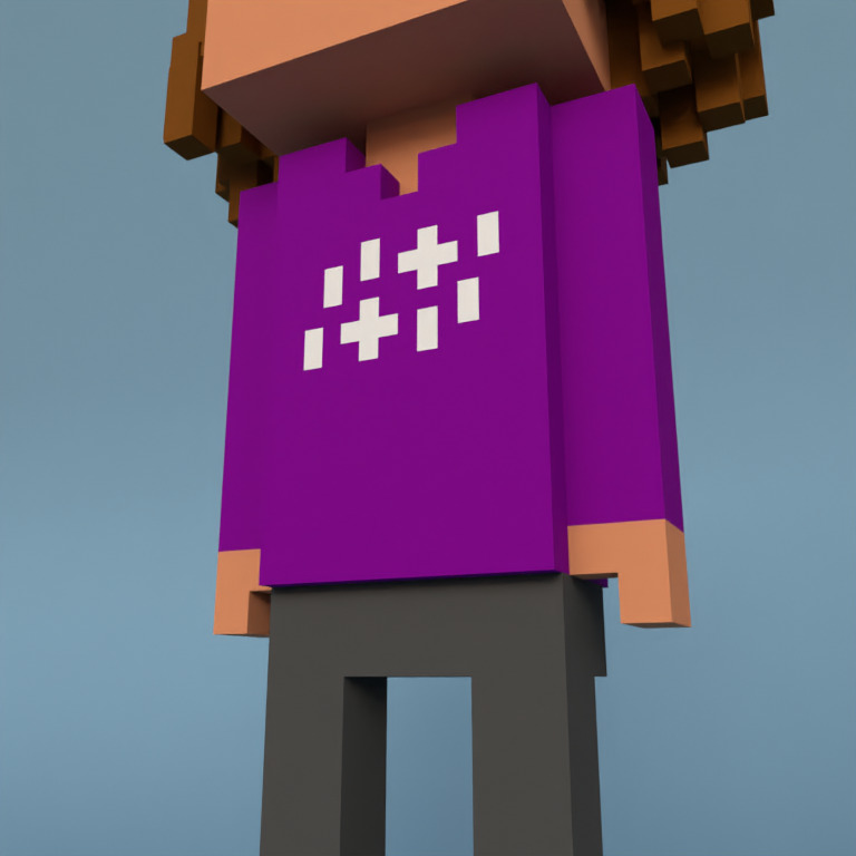 Meebit #3505 — Outfit