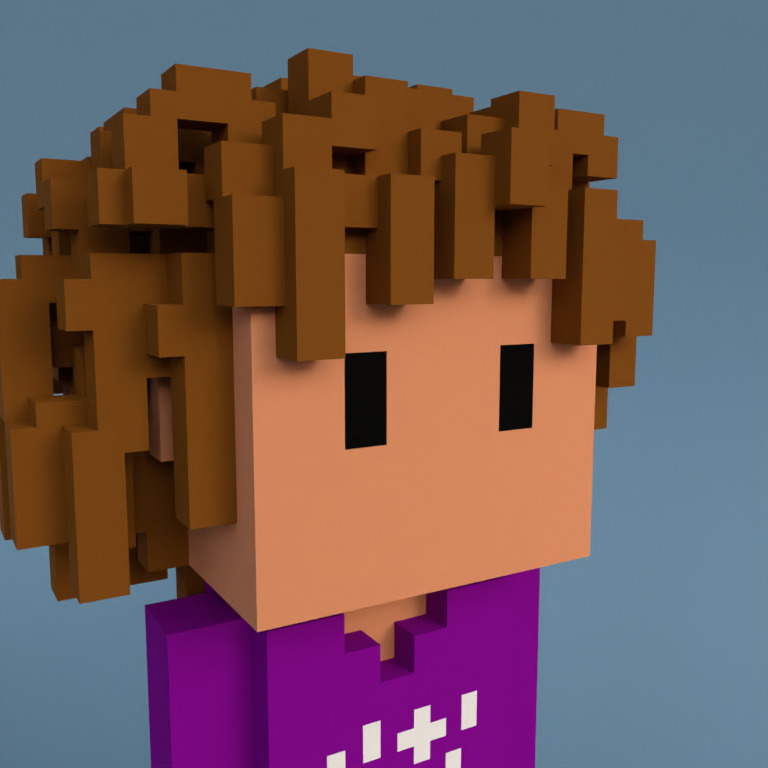 Meebit #3505 — Portrait