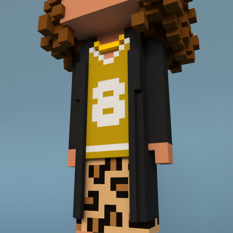Meebit #3506 — Outfit