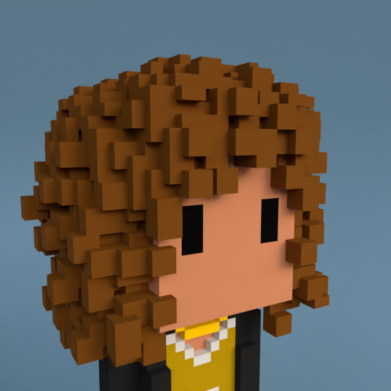 Meebit #3506 — Portrait