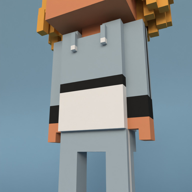 Meebit #3507 — Outfit