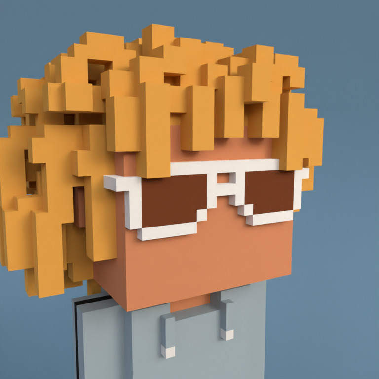 Meebit #3507 — Portrait