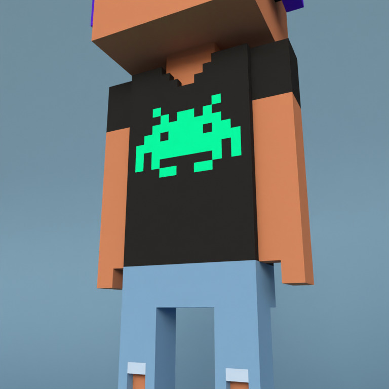 Meebit #3508 — Outfit