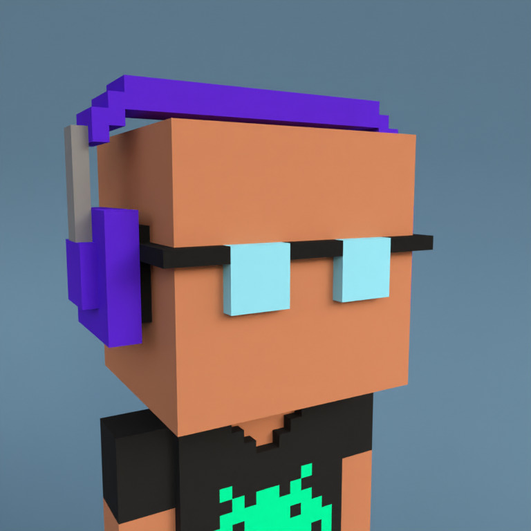 Meebit #3508 — Portrait