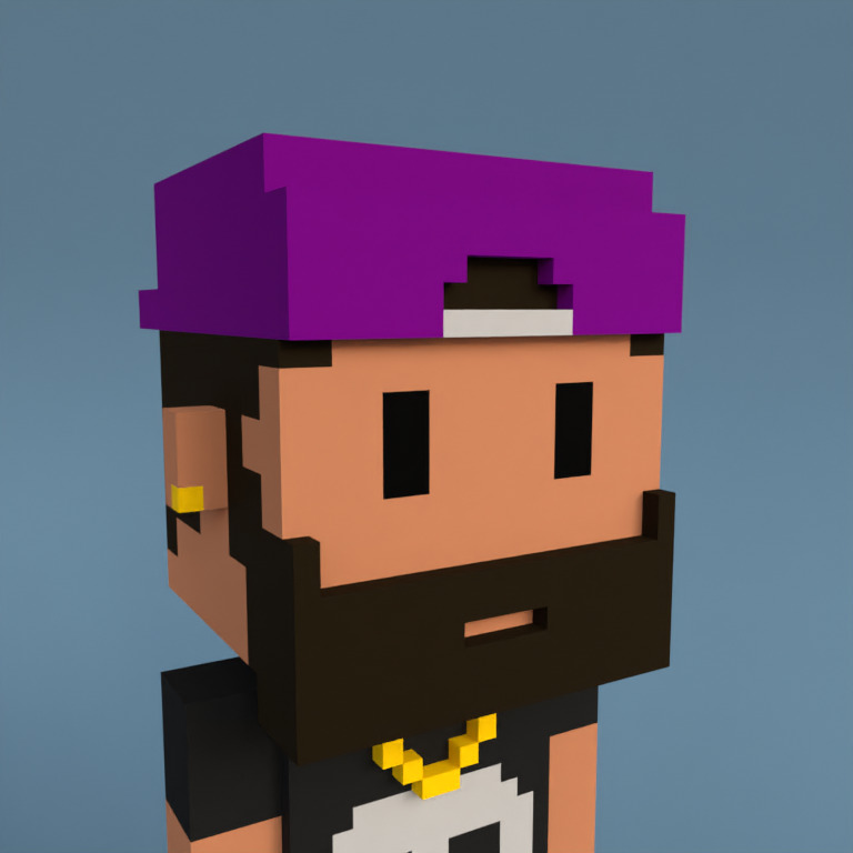 Meebit #3509 — Portrait