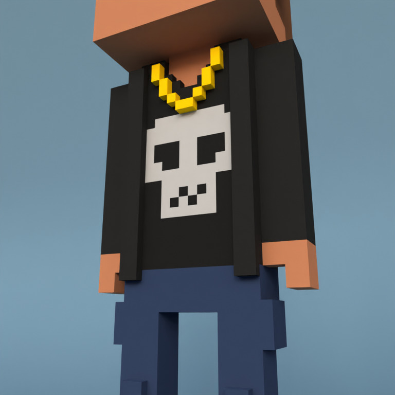 Meebit #3510 — Outfit