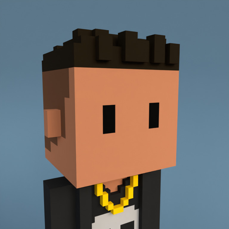 Meebit #3510 — Portrait