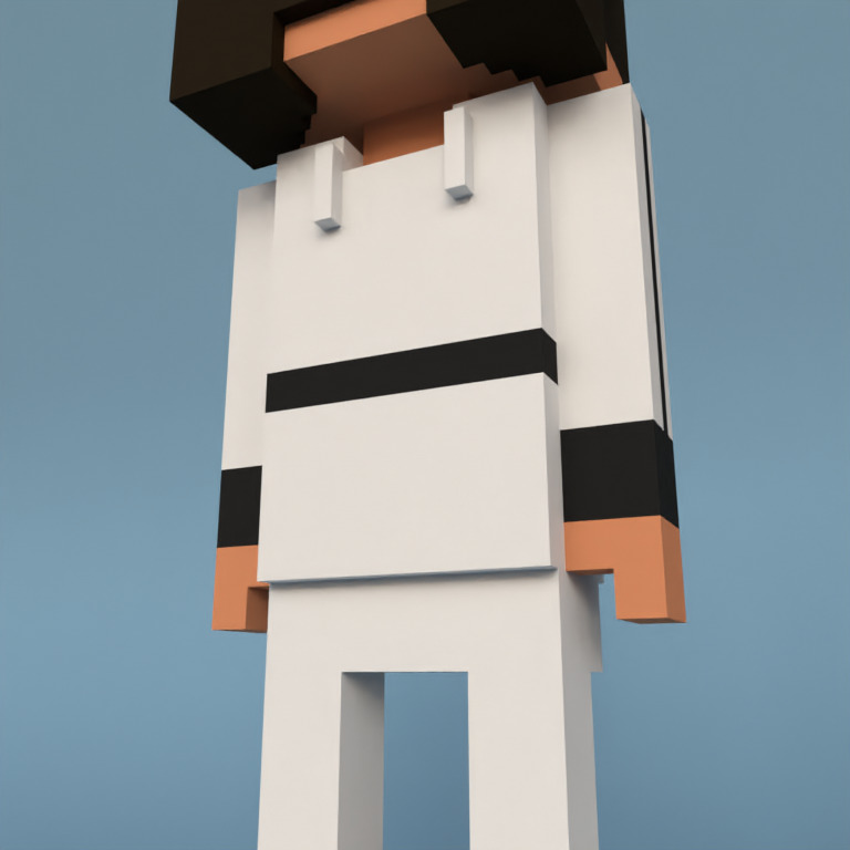 Meebit #3511 — Outfit