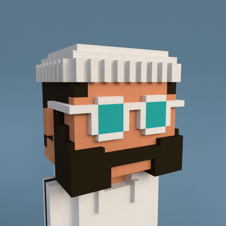 Meebit #3511 — Portrait