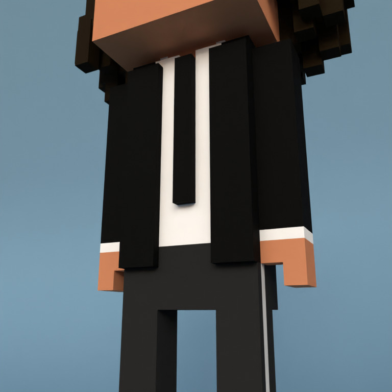 Meebit #3512 — Outfit