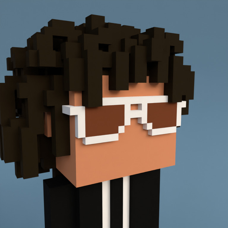 Meebit #3512 — Portrait