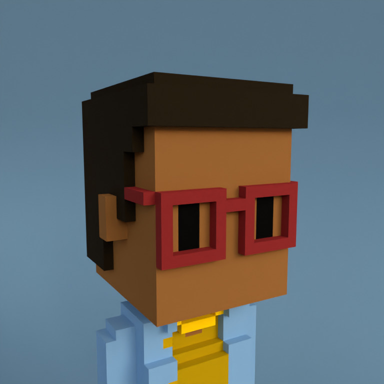 Meebit #3513 — Portrait