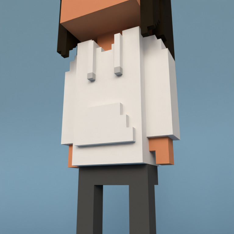 Meebit #3514 — Outfit