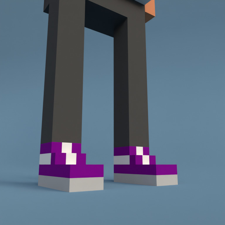 Meebit #3514 — Shoes
