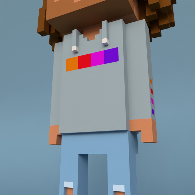 Meebit #3515 — Outfit