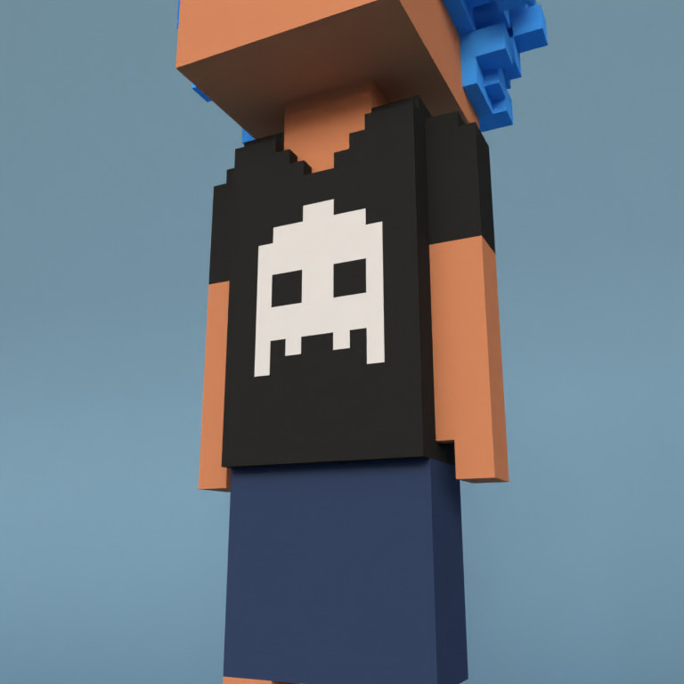 Meebit #3516 — Outfit