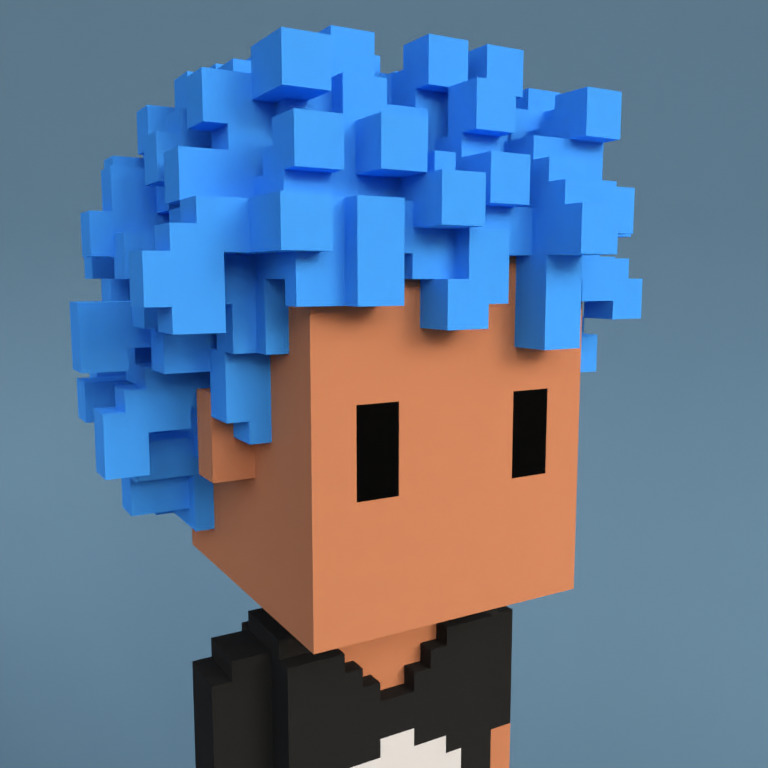 Meebit #3516 — Portrait
