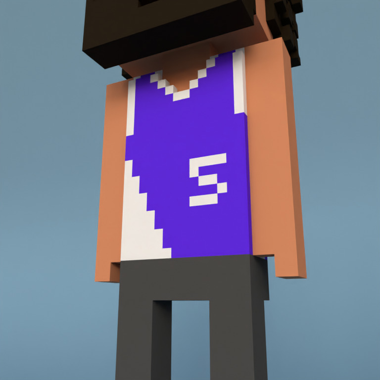 Meebit #3517 — Outfit