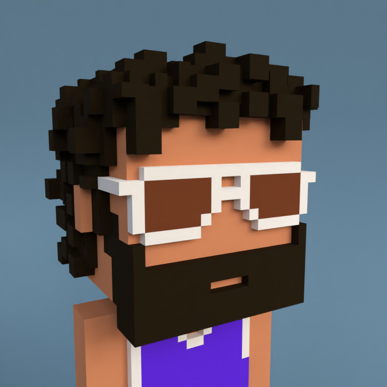 Meebit #3517 — Portrait
