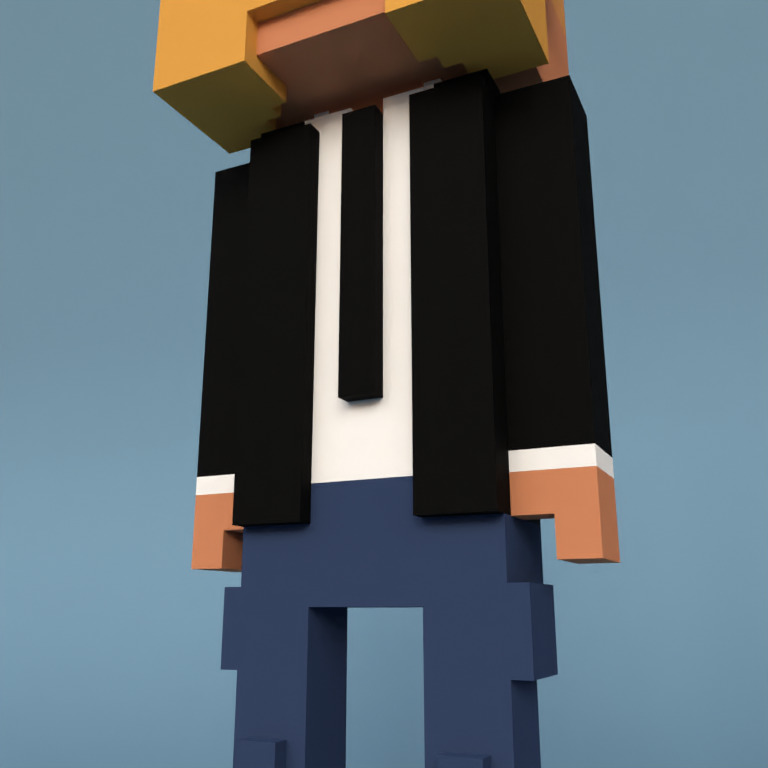 Meebit #3518 — Outfit