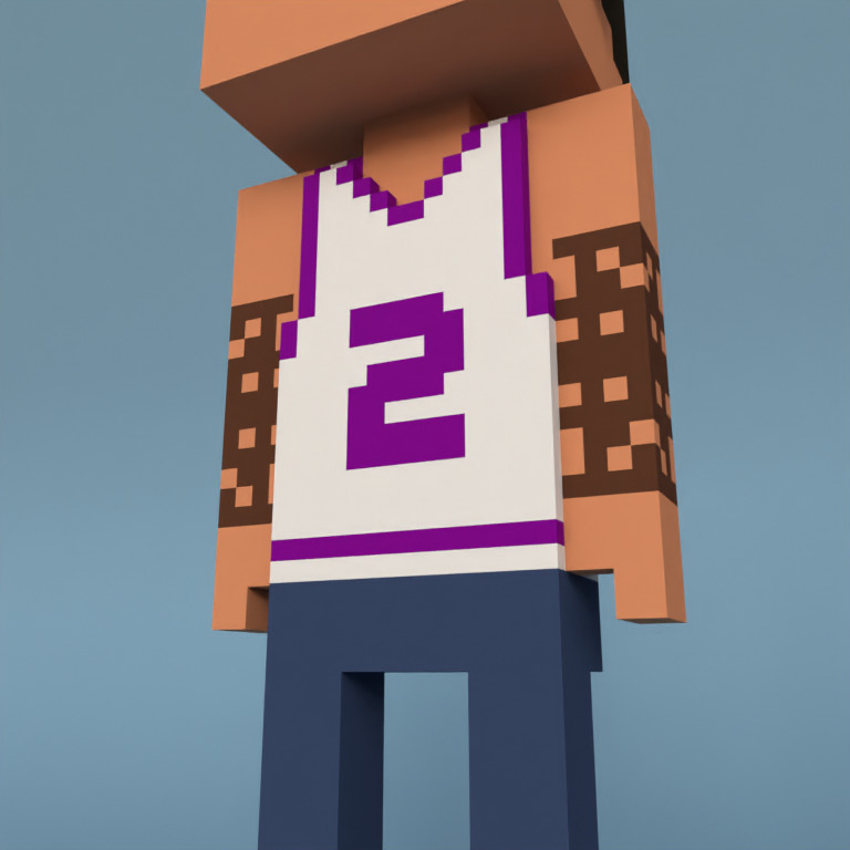 Meebit #3519 — Outfit