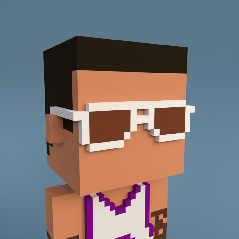 Meebit #3519 — Portrait